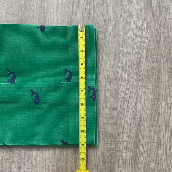 Kelly Green Corduroy Whale pants - Picture 4 of 6